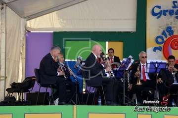 Concierto de la Banda Municipal y Feria de Artesanía en Los Llanos de Telde (Foto Francisco Javier Santana y TA)